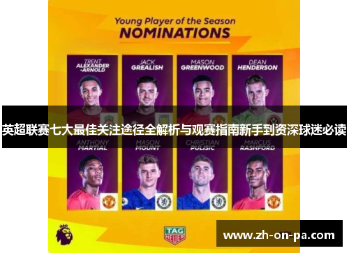 英超联赛七大最佳关注途径全解析与观赛指南新手到资深球迷必读